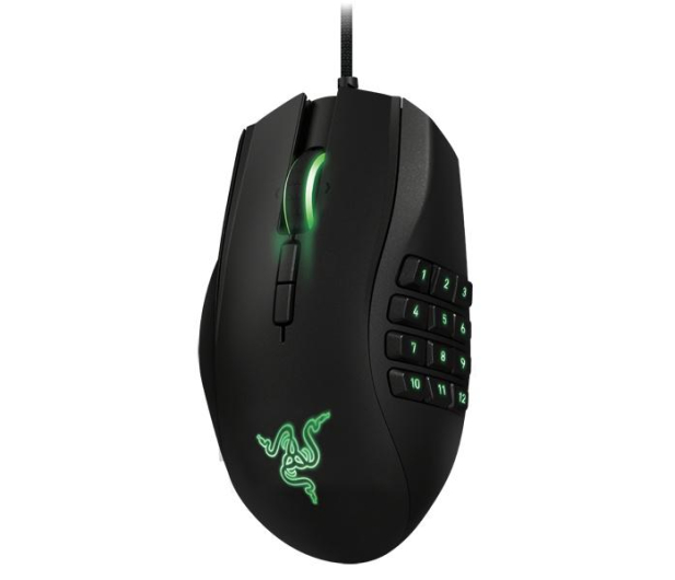 Razer Naga 2014 czarno-zielona USB (dla leworęcznych) - 157128 - zdjęcie 3